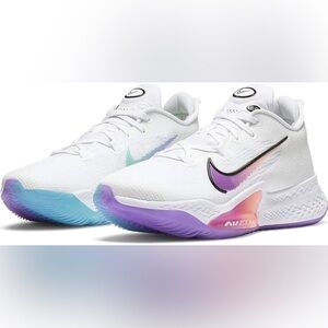 Nike Air Zoom BB Next - white/hyper violet-white
